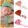 Elastic bandages detachable Soft and breathable America chapeau headgear newborn baby dicer Lovely child hat