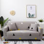 Spandex Stretch All inclusive Polyester printed Sofa Cover
