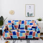 Spandex Stretch All inclusive Polyester printed Sofa Cover