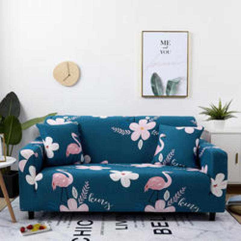 Spandex Stretch All inclusive Polyester printed Sofa Cover