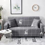 Spandex Stretch All inclusive Polyester printed Sofa Cover