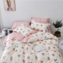 3/4 Piece Suit Bedding Set Cotton Baby Bedsheet, Student Dormitory Cartoon Bedding Sets/
