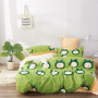 3/4 Piece Suit Bedding Set Cotton Baby Bedsheet, Student Dormitory Cartoon Bedding Sets/
