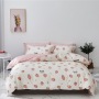 3/4 Piece Suit Bedding Set Cotton Baby Bedsheet, Student Dormitory Cartoon Bedding Sets/