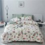 3/4 Piece Suit Bedding Set Cotton Baby Bedsheet, Student Dormitory Cartoon Bedding Sets/