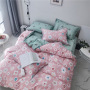 3/4 Piece Suit Bedding Set Cotton Baby Bedsheet, Student Dormitory Cartoon Bedding Sets/