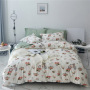 3/4 Piece Suit Bedding Set Cotton Baby Bedsheet, Student Dormitory Cartoon Bedding Sets/