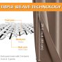 Cheap blackout window curtain coffee color 4 pass blackout fabric for curtain high quality window curtains bedroom blackout