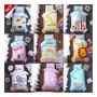 Nursery School 100% Cotton Cute Bedding Set Baby Bedsheet, 3 Piece Suit Cartoon Bedding Sets For Winter/