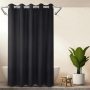 Very Pretty Amazon Waffle Shower Curtain, Modern Fabric Bathroom Curtain/