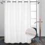 Very Pretty Amazon Waffle Shower Curtain, Modern Fabric Bathroom Curtain/