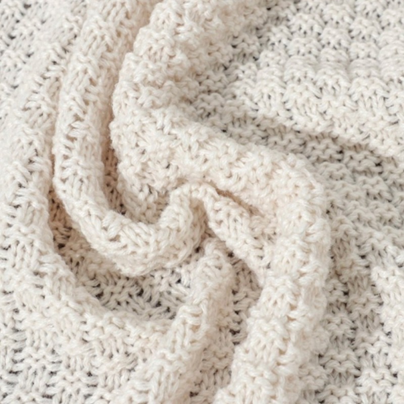 Super Warm Soft Blankets Bedspread on the Bed Sofa Blanket Tassel Knitting Ball Wool Leisure Soft Warm Blankets for Home/