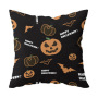New Halloween Spider Ghost Skull Digital Design Pillow Car Cushion Cover, Decoration Wholesale Sofa Bed Cushion Cover/