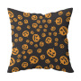New Halloween Spider Ghost Skull Digital Design Pillow Car Cushion Cover, Decoration Wholesale Sofa Bed Cushion Cover/