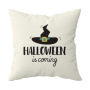 New Halloween Spider Ghost Skull Digital Design Pillow Car Cushion Cover, Decoration Wholesale Sofa Bed Cushion Cover/