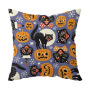 New Halloween Spider Ghost Skull Digital Design Pillow Car Cushion Cover, Decoration Wholesale Sofa Bed Cushion Cover/