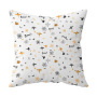 New Halloween Spider Ghost Skull Digital Design Pillow Car Cushion Cover, Decoration Wholesale Sofa Bed Cushion Cover/