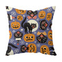 New Halloween Spider Ghost Skull Digital Design Pillow Car Cushion Cover, Decoration Wholesale Sofa Bed Cushion Cover/