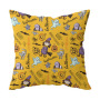 New Halloween Spider Ghost Skull Digital Design Pillow Car Cushion Cover, Decoration Wholesale Sofa Bed Cushion Cover/