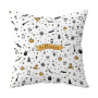 New Halloween Spider Ghost Skull Digital Design Pillow Car Cushion Cover, Decoration Wholesale Sofa Bed Cushion Cover/