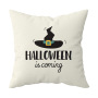 New Halloween Spider Ghost Skull Digital Design Pillow Car Cushion Cover, Decoration Wholesale Sofa Bed Cushion Cover/