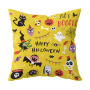 New Halloween Spider Ghost Skull Digital Design Pillow Car Cushion Cover, Decoration Wholesale Sofa Bed Cushion Cover/