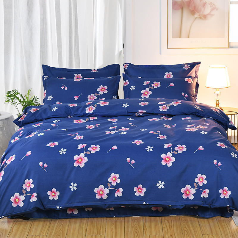 Stock 100% Hotel Bedding Sets 100% Cotton, Cheap Full Size Bedding Set For Kids/