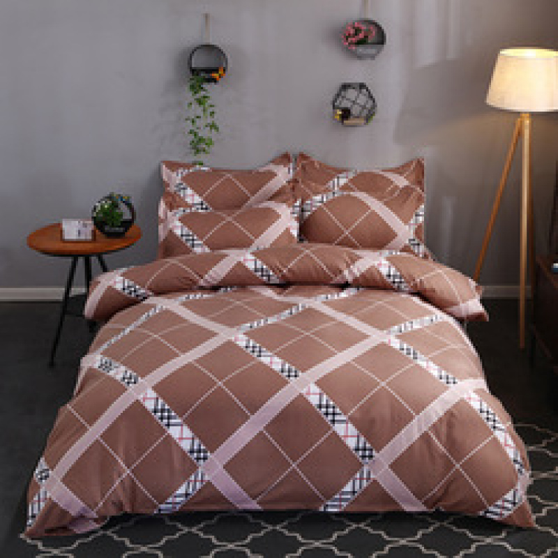 Stock 100% Hotel Bedding Sets 100% Cotton, Cheap Full Size Bedding Set For Kids/