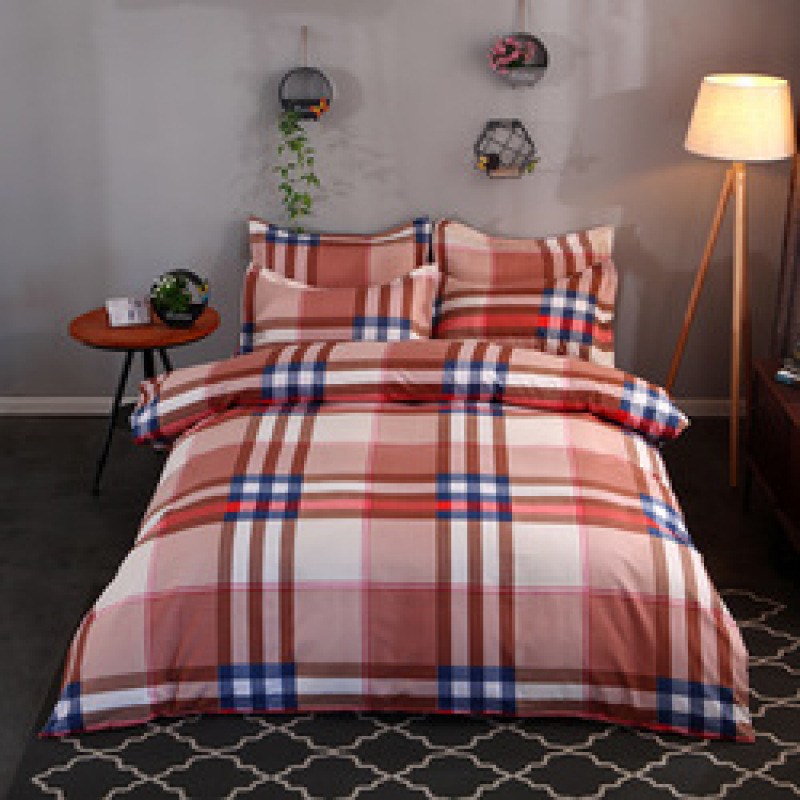 Stock 100% Hotel Bedding Sets 100% Cotton, Cheap Full Size Bedding Set For Kids/