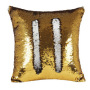 Decorativos 40*40cm Throw Pillows For Home Decor, Blue And Silver Sequin Mermaid Cushion Pillows Cover/