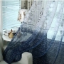 Contemporary European Finished Curtains For Living Dining Style,Study Room Bedroom Curtain Cloth Product Customization/