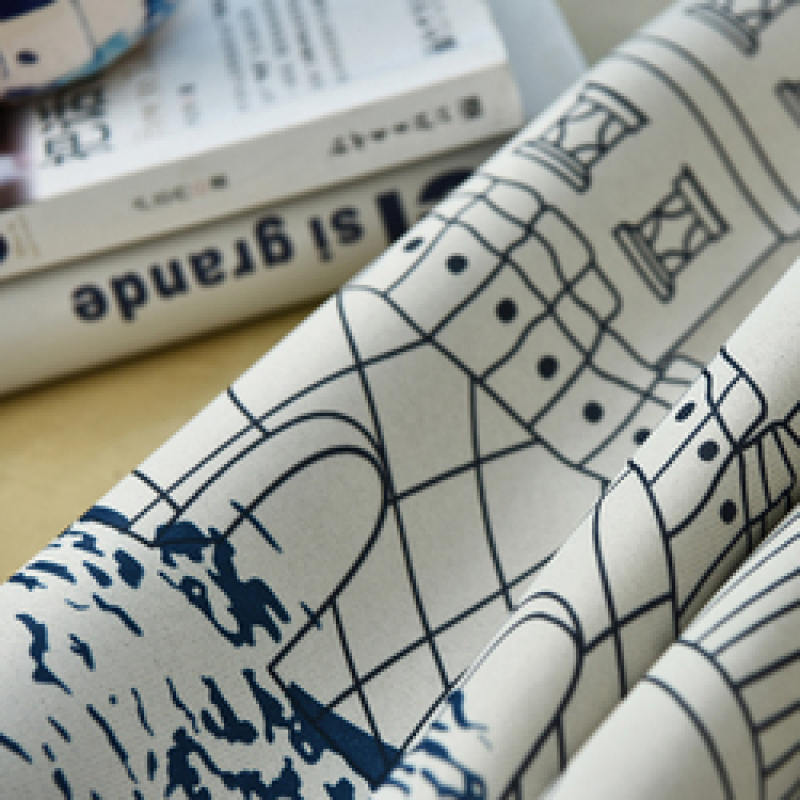Contemporary European Finished Curtains For Living Dining Style,Study Room Bedroom Curtain Cloth Product Customization/
