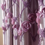 China Luxury Curtains Designs Embroidery Curtains,Fancy Livingroom Curtain Blackout Piece Sale/