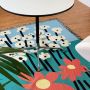 Casual Blankets Carpet Decoration FlowerCarpet Sofa Leisure Carpet Single Tapestry Sofa Blanket Throw Blankets/