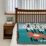 Casual Blankets Carpet Decoration FlowerCarpet Sofa Leisure Carpet Single Tapestry Sofa Blanket Throw Blankets/