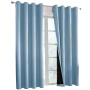 New Plain blackout curtains for outside thermal blackout curtain liners fire resistant blackout curtain & Drapes