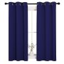 New Plain blackout curtains for outside thermal blackout curtain liners fire resistant blackout curtain & Drapes