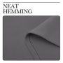 New Plain blackout curtains for outside thermal blackout curtain liners fire resistant blackout curtain & Drapes