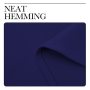 New Plain blackout curtains for outside thermal blackout curtain liners fire resistant blackout curtain & Drapes