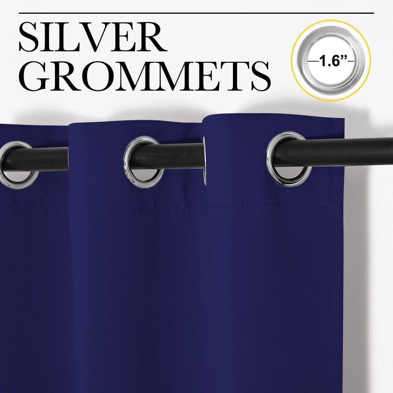 New Plain blackout curtains for outside thermal blackout curtain liners fire resistant blackout curtain & Drapes
