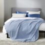 100% Cotton Summer Bed Blankets Waffle Home Lace Quilt Kids Room Bedspread King Queen Size