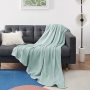 100% Cotton Summer Bed Blankets Waffle Home Lace Quilt Kids Room Bedspread King Queen Size
