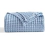 100% Cotton Summer Bed Blankets Waffle Home Lace Quilt Kids Room Bedspread King Queen Size