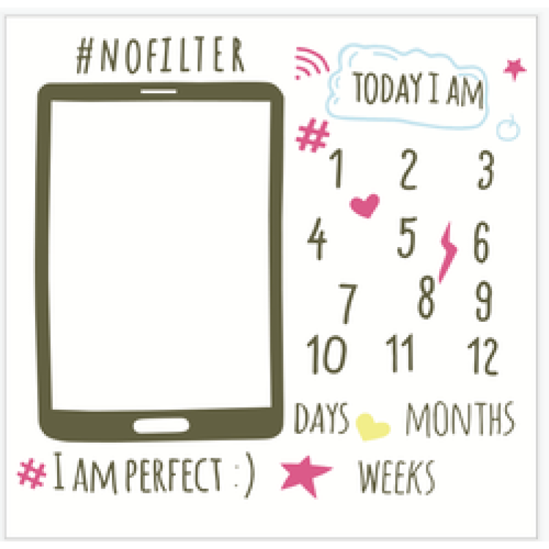 Printed flannel milestone Blanket Baby photo blanket Flannel blanket customizable/