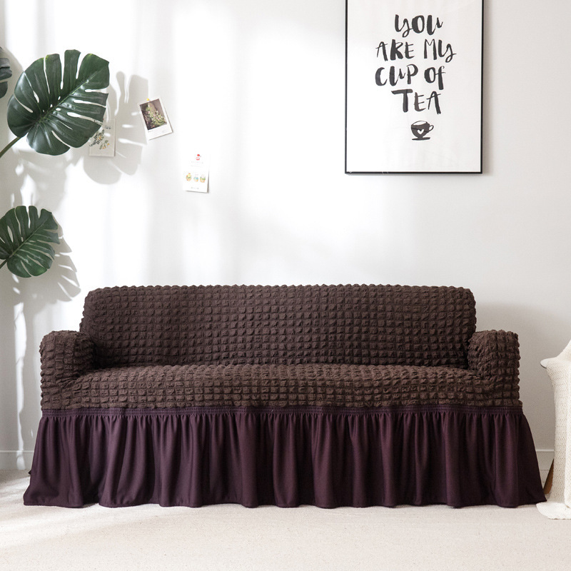 slipcover sofa cover elastic sofa cover 4 seats, sofa covers wholesale