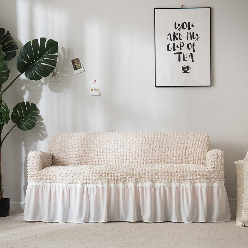 slipcover sofa cover elastic sofa cover 4 seats, sofa covers wholesale