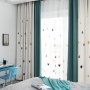 top seller 2019 home decor designs cortinas importados polyester curtain fabric