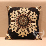Amazon hot sale embroidered  pillowcase home sofa pillow cushion cover,  pillowcase cushion cover/