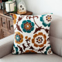 Amazon hot sale embroidered  pillowcase home sofa pillow cushion cover,  pillowcase cushion cover/