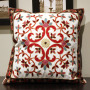 Amazon hot sale embroidered  pillowcase home sofa pillow cushion cover,  pillowcase cushion cover/